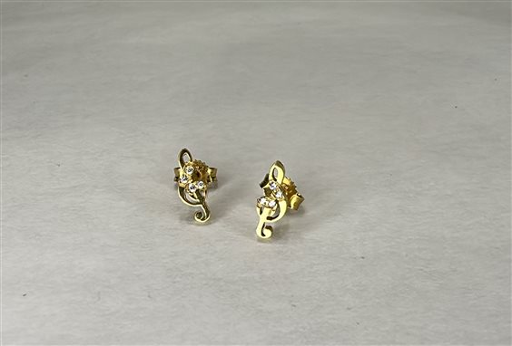 Orecchini Domar Donna Orecchini oro 18k in Oro OROR-125-280 - OROR-125-280